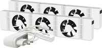 SpeedComfort Heizk&ouml;rperventilator Duo-Set, wei&szlig;