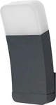 LEDVANCE SMART+ WiFi 10-W-LED-Wandleuchte CURVE, Aluminium, 550 lm, warmwei&szlig;,...