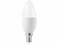 LEDVANCE 3er-Set SMART+ WiFi 4,9-W-LED-Lampe B40, E14, 470 lm, Tunable White,
