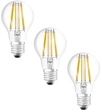 OSRAM Lighting Osram LED Base Classic A 100 Filament, 11 W, 1521 lm, E27, kaltwei&szlig;,