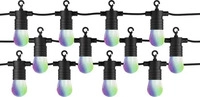 tint Smart Home LED-Lichterkette Stella, 12 bulbs, RGBWW, ZigBee