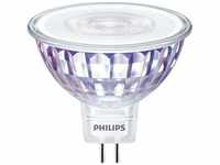 Philips 7-W-GU5,3-LED-Lampe, neutralweiß, 12 VAC, Energieeffizienzklasse: F