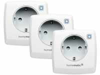 Homematic IP Smart Home 3er-Set Schaltsteckdose HmIP-PS-2