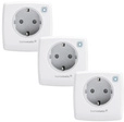 Homematic IP Smart Home 3er-Set Schaltsteckdose, HmIP-PS-2