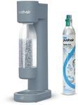 PearlCo.de DAFI Wassersprudler Pushair inkl. 1 Co2 Zylinder und 0,7l Flasche