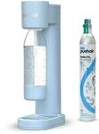 PearlCo.de DAFI Wassersprudler Pushair inkl. 1 Co2 Zylinder und 0,7l Flasche