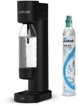 PearlCo.de DAFI Wassersprudler Pushair inkl. 1 Co2 Zylinder und 0,7l Flasche