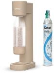PearlCo.de DAFI Wassersprudler Pushair inkl. 1 Co2 Zylinder und 0,7l Flasche