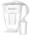 PearlCo GmbH Glas-Wasserfilter inkl. 1 Filterkartusche 55962521305353