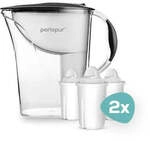 PearlCo GmbH Wasserfilter Standard (2,4l) inkl. 6 Filterkartuschen...