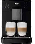 Miele 125 Edition Kaffeevollautomat CM 5510 obsidianschwarz matt Miele 125 Edition Kaffeevollautomat CM 5510 obsidianschwarz matt
