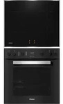 Miele Herdset H 2459 I Obsidianschwarz + KM 7061 FR
