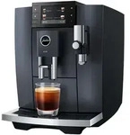JURA Kaffeevollautomat E 8 Cosmic Black (ED)