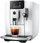 JURA Kaffeevollautomat E 8 Piano White (ED)