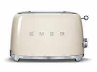 Toaster für 2 Scheiben SMEG TSF 01 CREU Creme TSF01CREU