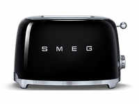 Toaster für 2 Scheiben SMEG TSF 01 BLEU Schwarz TSF01BLEU