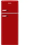 Amica K&uuml;hl-/Gefrierkombination KGC 15630 R chili red - Retro