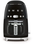 Smeg Filter-Kaffeemaschine DCF 02 BLEU Schwarz SMEGDCF02BLEU