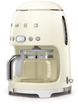 Smeg Filter-Kaffeemaschine DCF 02 CREU Creme DCF02CREU