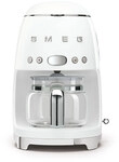 Smeg Filter-Kaffeemaschine DCF 02 WHEU Wei&szlig; SMEGDCF02WHEU