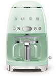 Smeg Filter-Kaffeemaschine DCF 02 PGEU Pastellgr&uuml;n DCF02PGEU