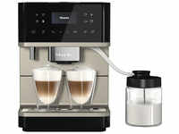 Kaffeevollautomat Miele CM 6360 Obsidianschwarz CleanSteel Metallic CM6360