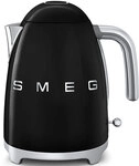 Smeg Wasserkocher KLF 03 BLEU schwarz KLF03BLEU