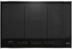 Miele Induktionskochfeld KM 7575 FR Edelstahlrahmen
