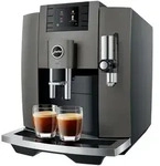 JURA Kaffeevollautomat E8 Dark Inox (EC)