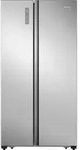 Hisense Side-by-Side Kombination Hisense MS 91518 CC Inox Look