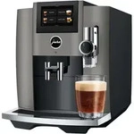 JURA Kaffeevollautomat S8 Dark Inox (EB)