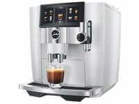 Kaffeevollautomat JURA J8 Twin Diamond White (EA)