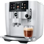 JURA Kaffeevollautomat J8 Twin Diamond White (EA)