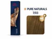 Wella Professionals Koleston Perfect Me+ Pure Naturals 7/03 mittelblond natur-gold