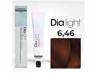 L'Oréal Professionnel Dialight 6,46 Dunkelblond Kupfer Rot Dm5/Rubilane 50ml