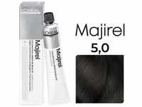 L'Oréal Professionnel Majirel Haarfarbe 5,0 Hellbraun Intensiv 50ml