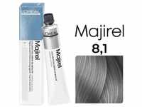 L'Oréal Professionnel Majirel Haarfarbe 8,1 Hellblond Asch 50ml