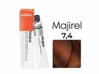 L'Oréal Professionnel Majirel Haarfarbe 7,4 Mittelblond Kupfer 50ml