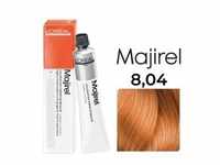 L'Oréal Professionnel Majirel Haarfarbe 8,04 Hellblond Leicht Kupfer 50ml