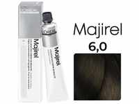 L'Oréal Professionnel Majirel Haarfarbe 6,0 Dunkelblond Intensiv 50ml