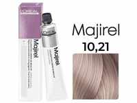 L'Oréal Professionnel Majirel Haarfarbe 10,21 Platinblond Irisé Asch 50ml