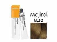 L'Oréal Professionnel Majirel Haarfarbe 8,30 Hellblond Intensives Gold 50ml