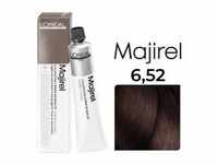 L'Oréal Professionnel Majirel Haarfarbe 6,52 Dunkelblond Mahagoni Irisé 50ml