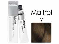 L'Oréal Professionnel Majirel Haarfarbe 7 Mittelblond 50ml