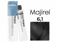 L'Oréal Professionnel Majirel Haarfarbe 6,1 Dunkelblond Asch 50ml