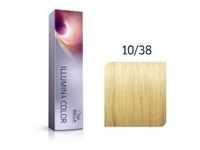 Wella Professionals Illumina Color 10/38 hell-lichtblond gold-perl60ml