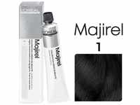 L'Oréal Professionnel Majirel Haarfarbe 1 Schwarz 50ml