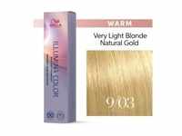 Wella Professionals Illumina Color 9/03 lichtblond natur-gold 60ml