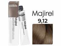 L'Oréal Professionnel Majirel Haarfarbe 9,12 Sehr Helles Blond Asch Irisé 50ml