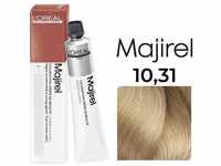 L'Oréal Professionnel Majirel Haarfarbe 10,31 Platinblond Gold Asch 50ml